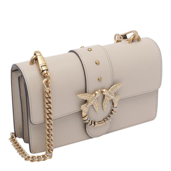 26FW 핑코 숄더백 107071 A0F1C50Q BEIGE - PINKO
