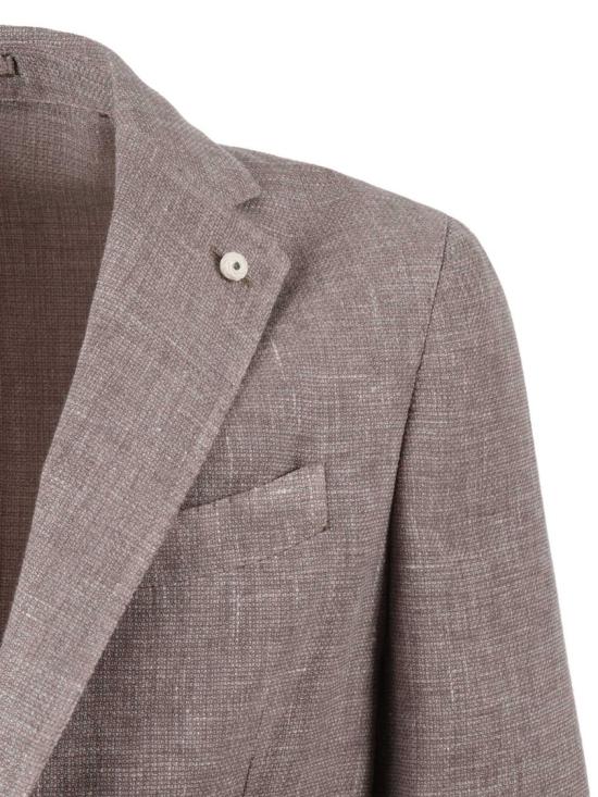 26SS 엘비엠 수트 자켓 2884 65167 Brown - L.B.M.