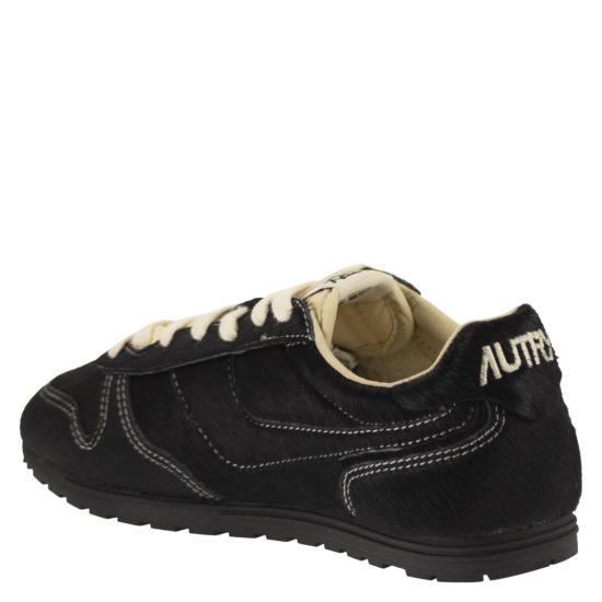 26FW 오트리 WINDSPIN 윈드스핀 스니커즈 WSLW BLACK - AUTRY