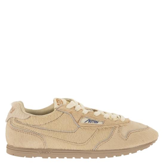 26FW 오트리 WINDSPIN 윈드스핀 스니커즈 WSLW BEIGE