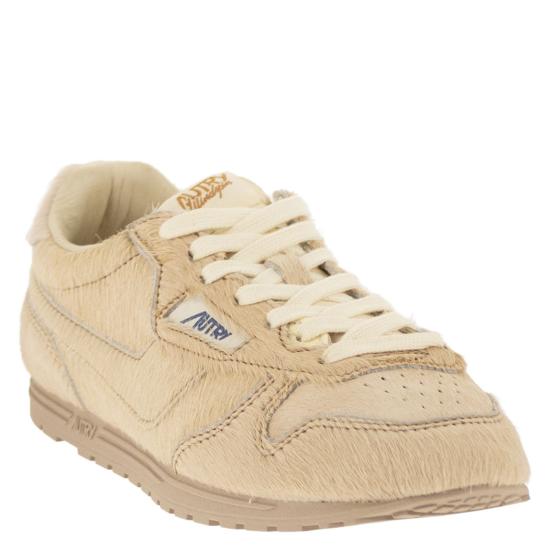 26FW 오트리 WINDSPIN 윈드스핀 스니커즈 WSLW BEIGE - AUTRY