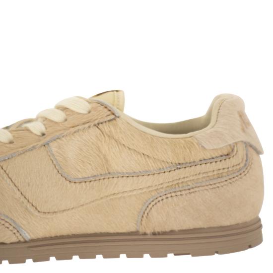 26FW 오트리 WINDSPIN 윈드스핀 스니커즈 WSLW BEIGE - AUTRY