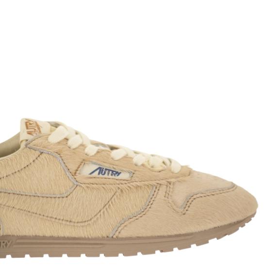 26FW 오트리 WINDSPIN 윈드스핀 스니커즈 WSLW BEIGE - AUTRY