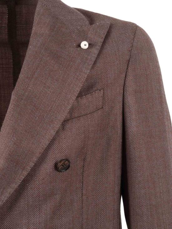 26SS 엘비엠 수트 자켓 2885 65168 Brown - L.B.M.