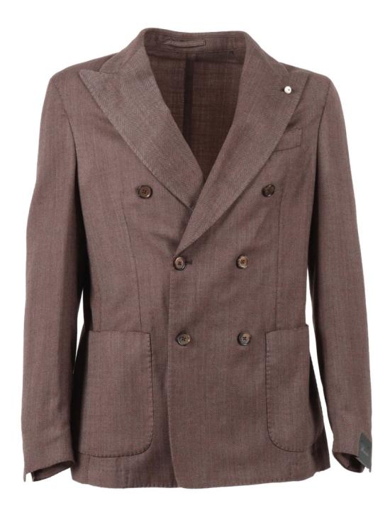 26SS 엘비엠 수트 자켓 2885 65168 Brown