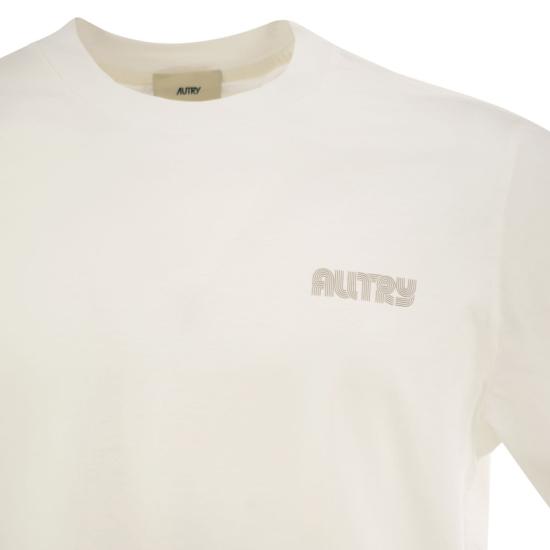 26FW 오트리 폴로 티셔츠 TSPX WHITE - AUTRY