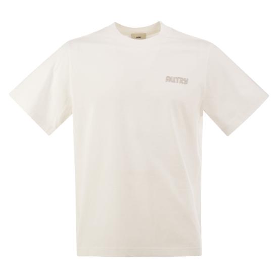 26FW 오트리 폴로 티셔츠 TSPX WHITE