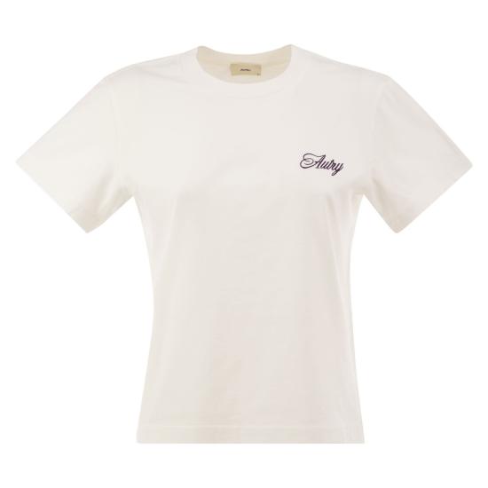 26FW 오트리 반팔 티셔츠 TSPW WHITE