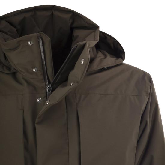 26FW 에르노 자켓 PI001377U BROWN - HERNO