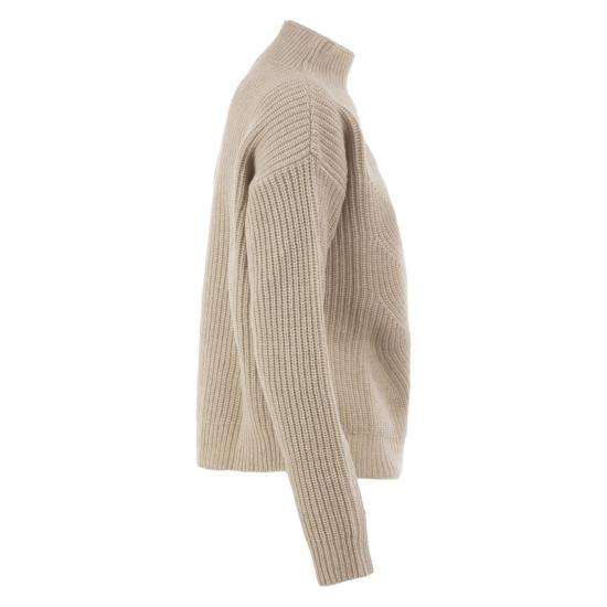 26FW 에르노 스웨터 ML00023DR BEIGE - HERNO