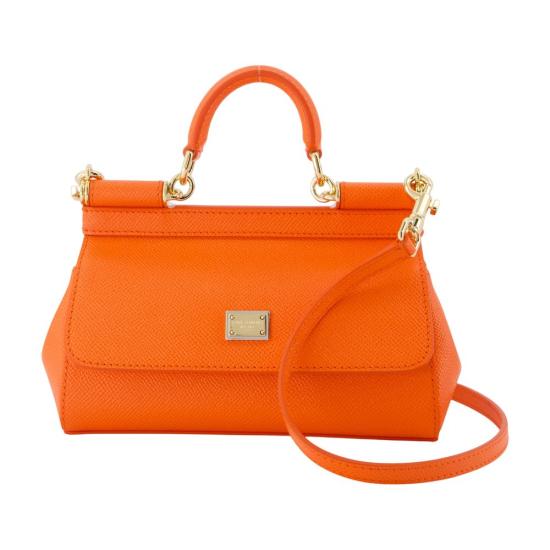 26FW 돌체앤가바나 SICILY 시실리 스몰 핸드백 BB7116 B1001 81166 orange