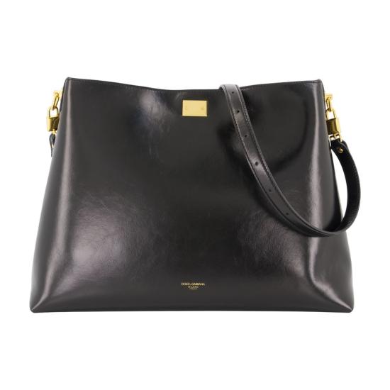 26FW 돌체앤가바나 Large Vittoria calfskin 숄더백 BB7942 AZ000 80999 black