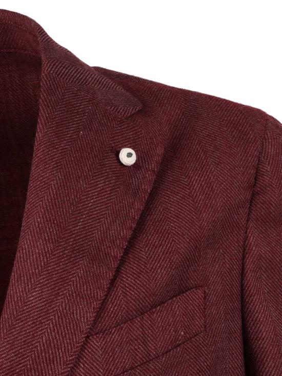 26SS 엘비엠 수트 자켓 2884 65168 Burgundy - L.B.M.