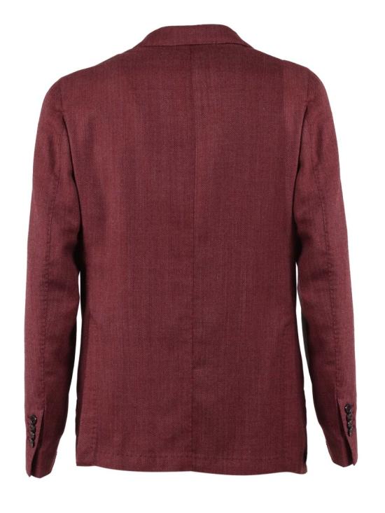 26SS 엘비엠 수트 자켓 2884 65168 Burgundy - L.B.M.