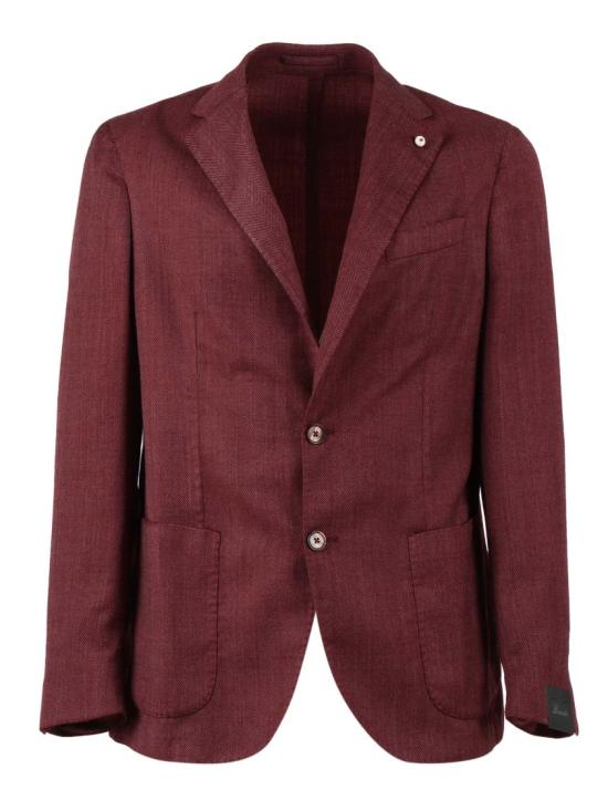 26SS 엘비엠 수트 자켓 2884 65168 Burgundy