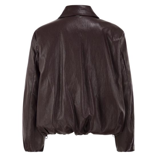 26FW 에르노 가죽 자켓 GI000413D BORDEAUX - HERNO
