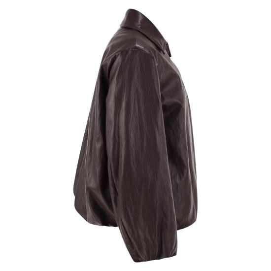 26FW 에르노 가죽 자켓 GI000413D BORDEAUX - HERNO