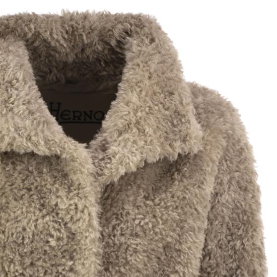 26FW 에르노 무스탕 GC000608D BEIGE - HERNO