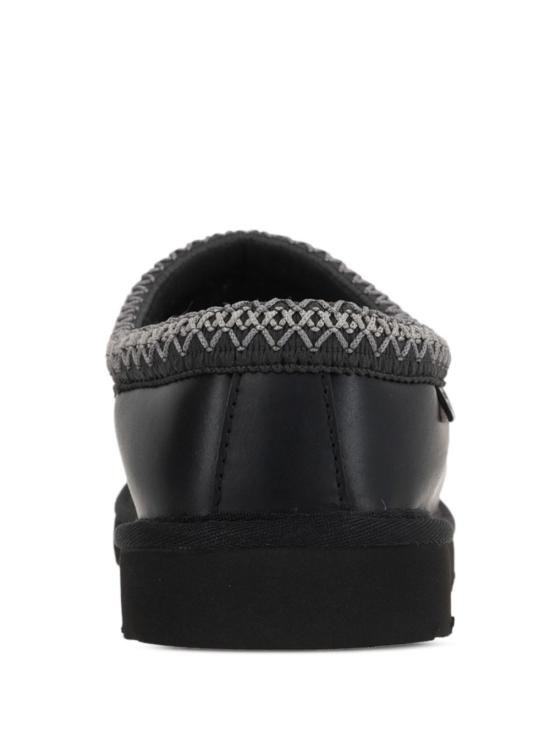 어그 타스만 레더 리제너레이트 뮬 1163890BLK DOM - UGG