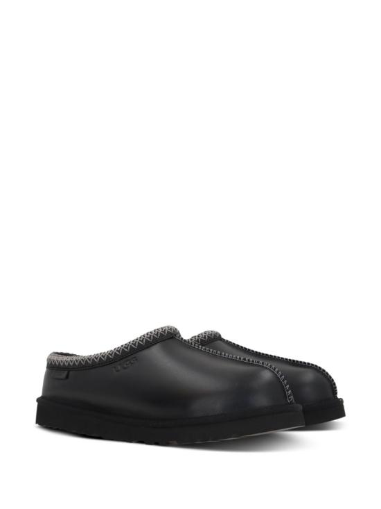  어그 타스만 레더 리제너레이트 뮬 1163890BLK DOM - UGG