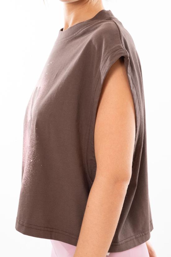 26SS 팜앤젤스 민소매 티셔츠 6SPALM506 BROWN - PALM ANGELS