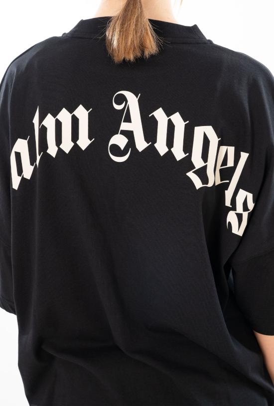 26SS 팜앤젤스 탑 6SPALM507 BLACK - PALM ANGELS