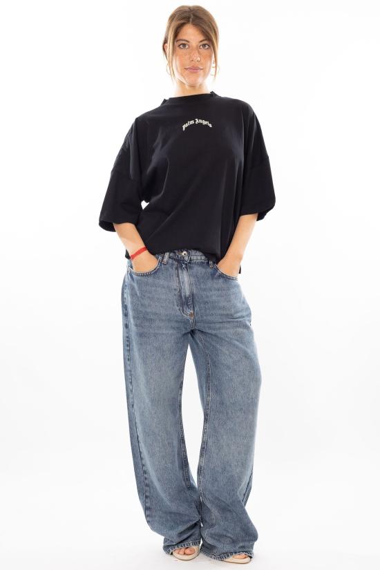 26SS 팜앤젤스 탑 6SPALM507 BLACK - PALM ANGELS