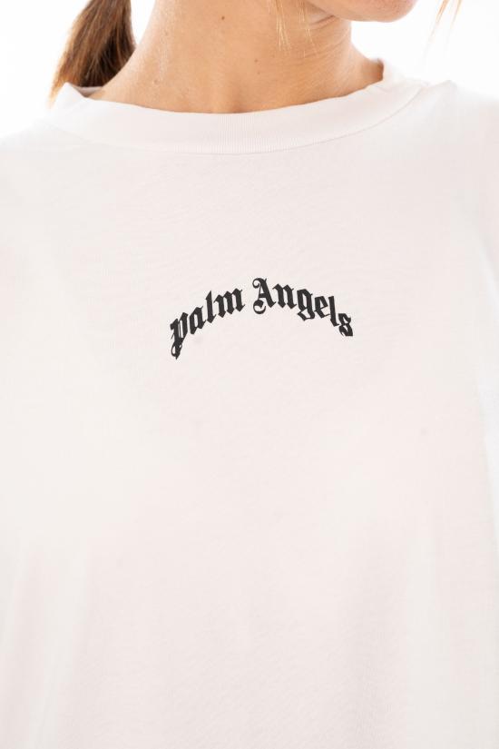 26SS 팜앤젤스 탑 6SPALM507 WHITE - PALM ANGELS