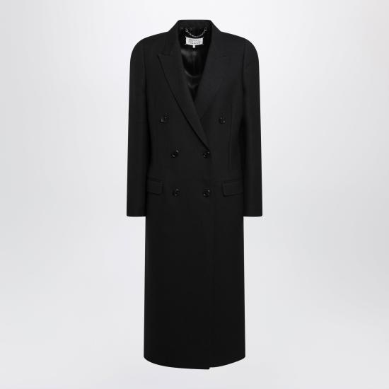 26FW 마르지엘라 코트 S51AA0367M35994 Black