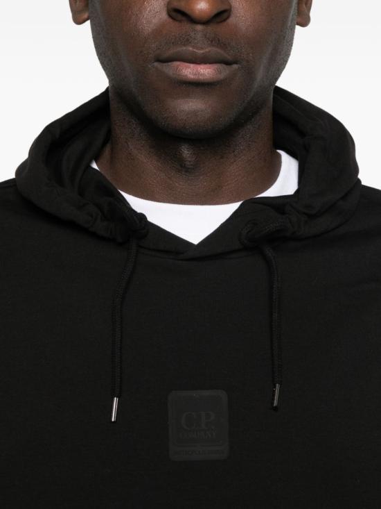 26FW 씨피 컴퍼니 긴팔 티셔츠 21CLSS017A 006452W999 BLACK - C.P. COMPANY