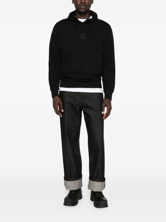 26FW 씨피 컴퍼니 긴팔 티셔츠 21CLSS017A 006452W999 BLACK - C.P. COMPANY