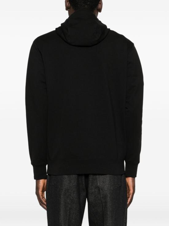 26FW 씨피 컴퍼니 긴팔 티셔츠 21CLSS017A 006452W999 BLACK - C.P. COMPANY