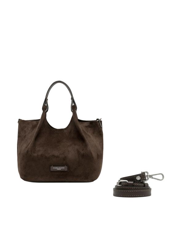 26FW 지아니 끼아리니 토트백 BS 9799 CM PL974 MOKA - GIANNI CHIARINI