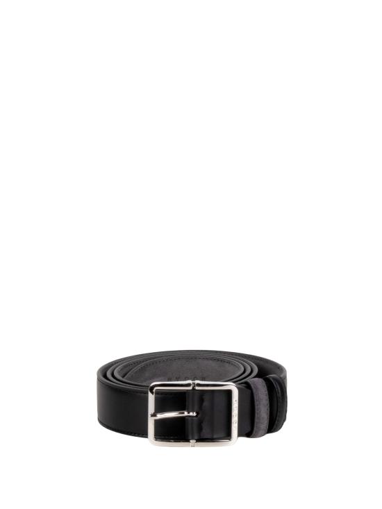 26FW 호간 벨트 KFMC00Y0100 VJU175E NERO GRAFITE
