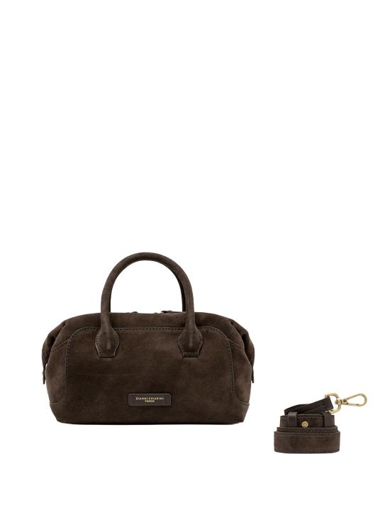 26FW 지아니 끼아리니 토트백 BS 12240 COMM CM PL974 MOKA - GIANNI CHIARINI