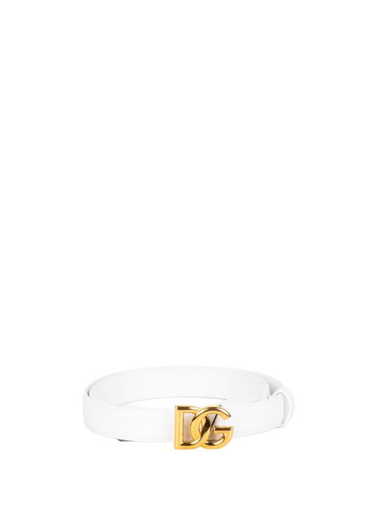 26FW 돌체앤가바나 벨트 BE1447 AK27480002 BIANCO OTTICO