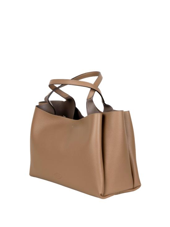 26FW 토즈 레더 백 미디움 XBWAPAF9300 QRI6L31 C806 CAPPUCCINO B208 ARGILLA - TODS