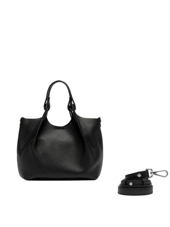 26FW 지아니 끼아리니 토트백 BS 9719 RNGDBL T U 001 NERO - GIANNI CHIARINI