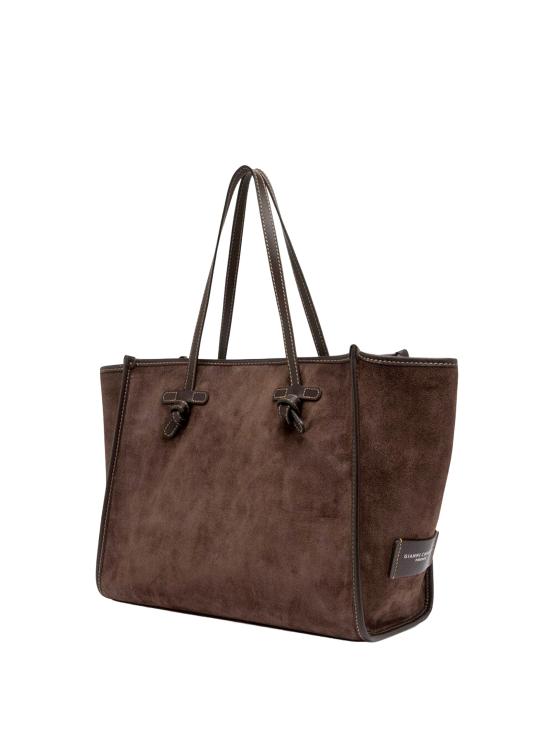 26FW 지아니 끼아리니 마르셀라 토트백 BS 8990 CM PL2107 ESPRESSO - G. CHIARINI MARCELLA