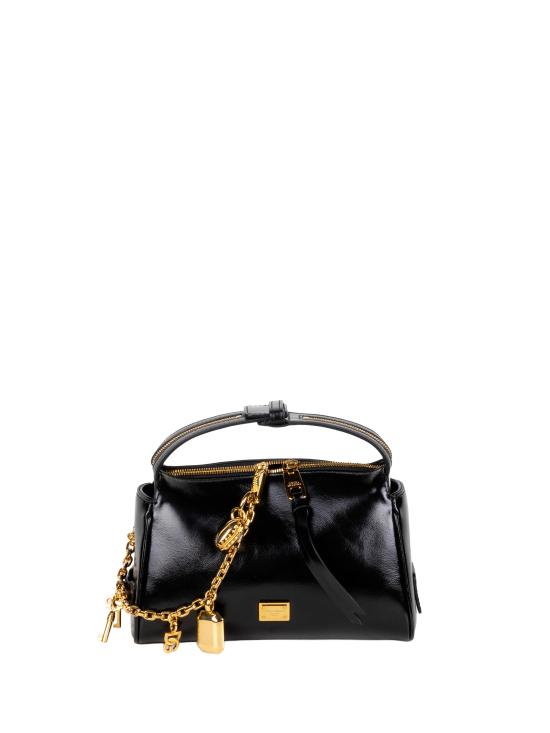 26FW 돌체앤가바나 Mini Vittoria 핸드백 BB7889 A00708I984 NERO OTTONE VINTAGE