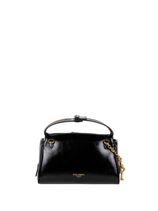 26FW 돌체앤가바나 Mini Vittoria 핸드백 BB7889 A00708I984 NERO OTTONE VINTAGE - DOLCE & GABBANA