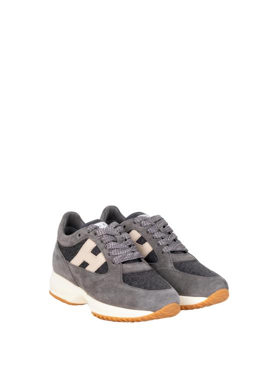 26FW 호간 스니커즈 HXW7130GC80 VJ60CPM GRIGIO - HOGAN