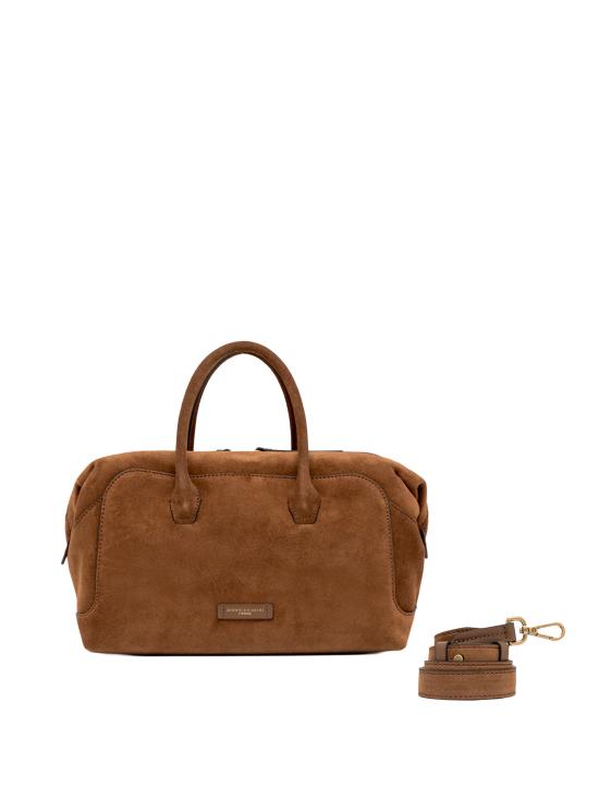 26FW 지아니 끼아리니 토트백 BS 12241 COMM CM PL099 COGNAC - GIANNI CHIARINI