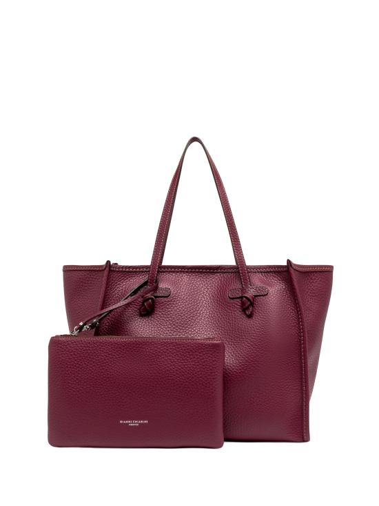 26FW 지아니 끼아리니 마르셀라 토트백 BS 9330 BBL T U 14601 ANTIQUE RUBY - G. CHIARINI MARCELLA