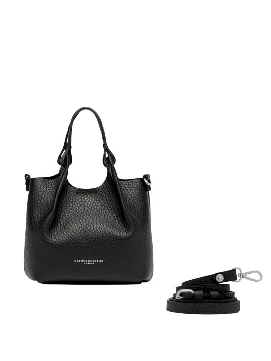 26FW 지아니 끼아리니 토트백 BS 9718 RNGDBL T U 001 NERO - GIANNI CHIARINI
