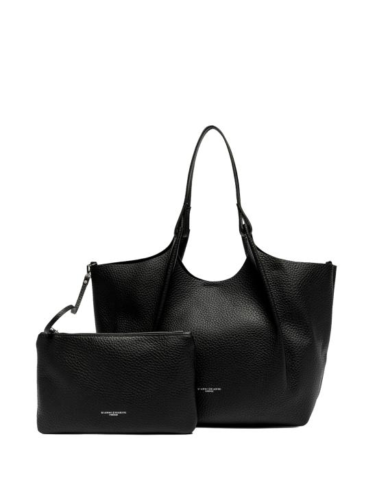 26FW 지아니 끼아리니 토트백 BS 9720 RNGDBL T U 001 NERO - GIANNI CHIARINI