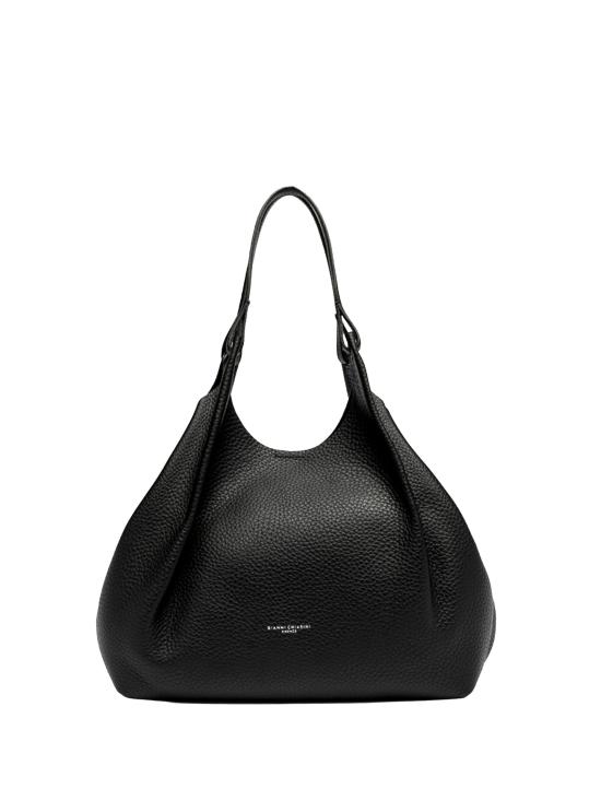 26FW 지아니 끼아리니 토트백 BS 9720 RNGDBL T U 001 NERO