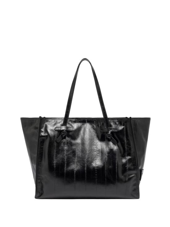 26FW 지아니 끼아리니 마르셀라 토트백 BS 12120 LXRY001 NERO