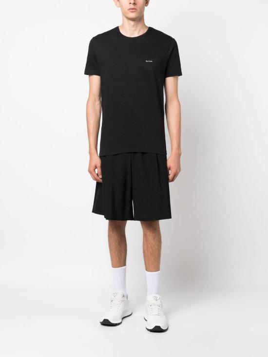 25SS 폴 스미스 반팔 티셔츠 M1A389M5PK79 Black - PAUL SMITH