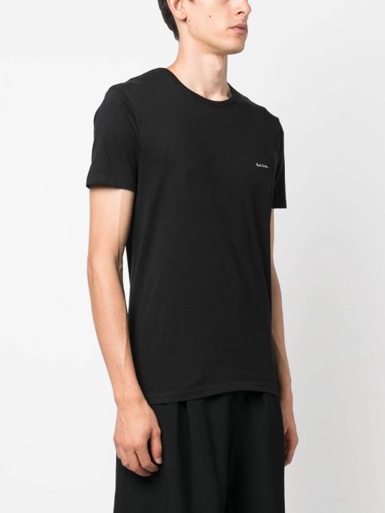 25SS 폴 스미스 반팔 티셔츠 M1A389M5PK79 Black - PAUL SMITH